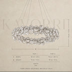 Noa chandelier