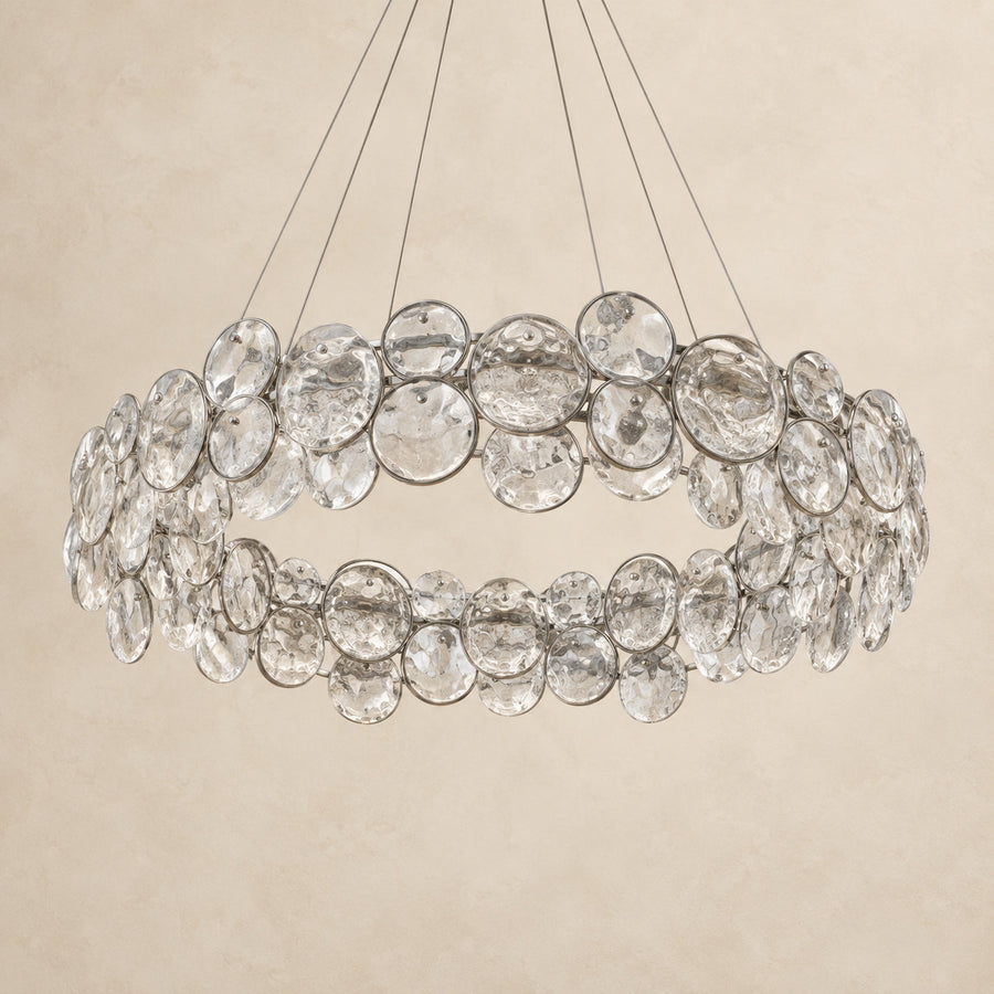 Crystal Chandelier – Dimmable LED – Noa