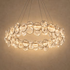 Noa chandelier – light on