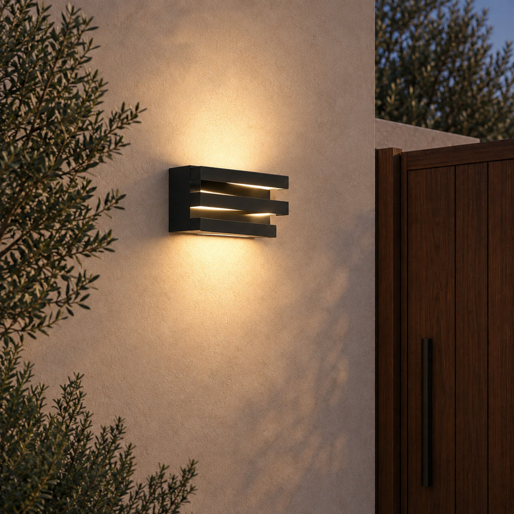 Nobla outdoor light – light on