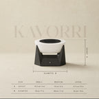 Noctara outdoor light by KAVORRI