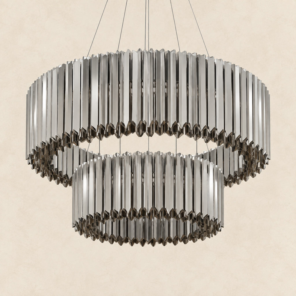 Noira chandelier – light off