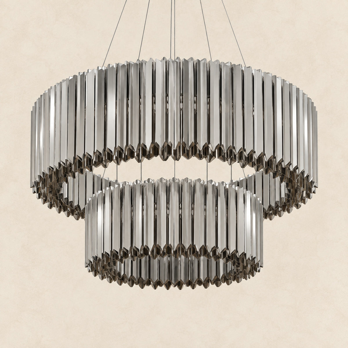 Noira chandelier – light off