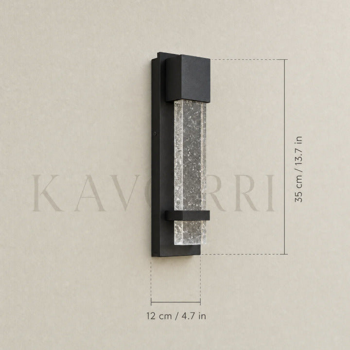 Nuviel outdoor light by KAVORRI