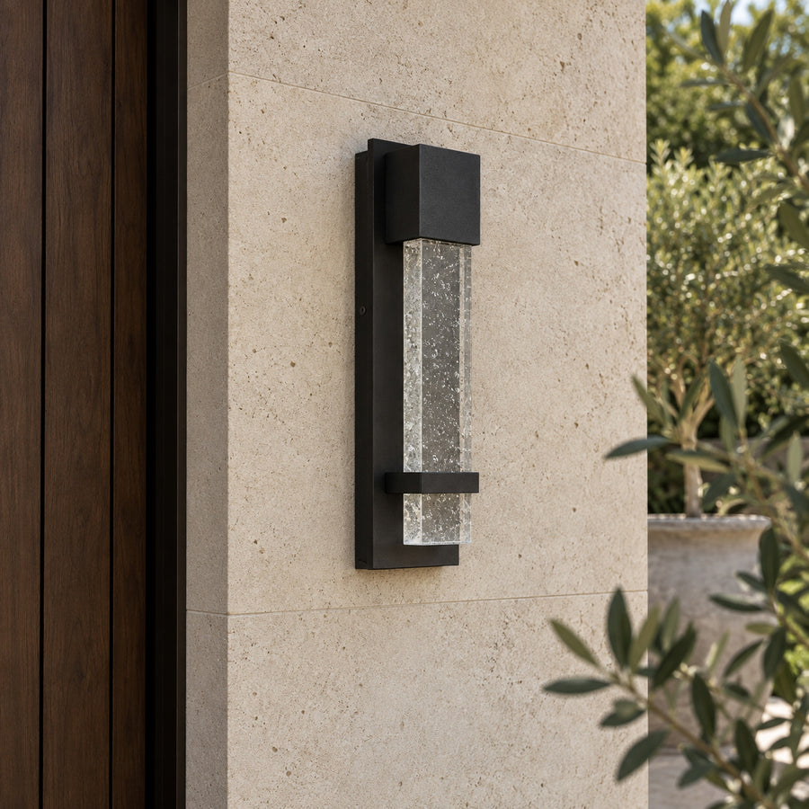 Outdoor Wall Light – Aluminium, LED – Nuviel