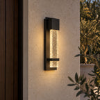 Nuviel outdoor light – light on