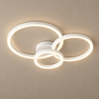 Olympia ceiling light – light on