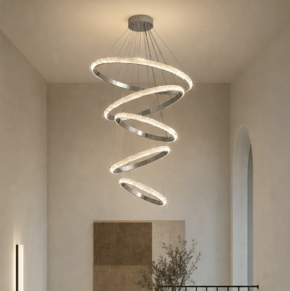 Opus chandelier