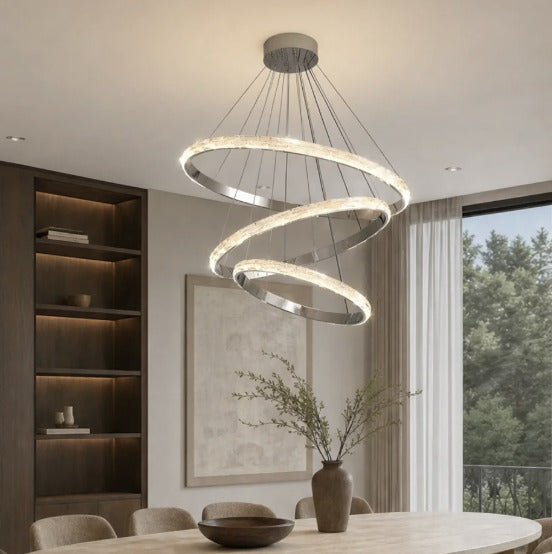 Opus chandelier
