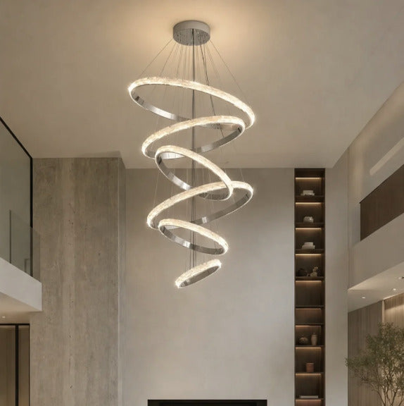 Opus chandelier