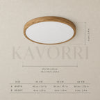 Orion ceiling light by KAVORRI