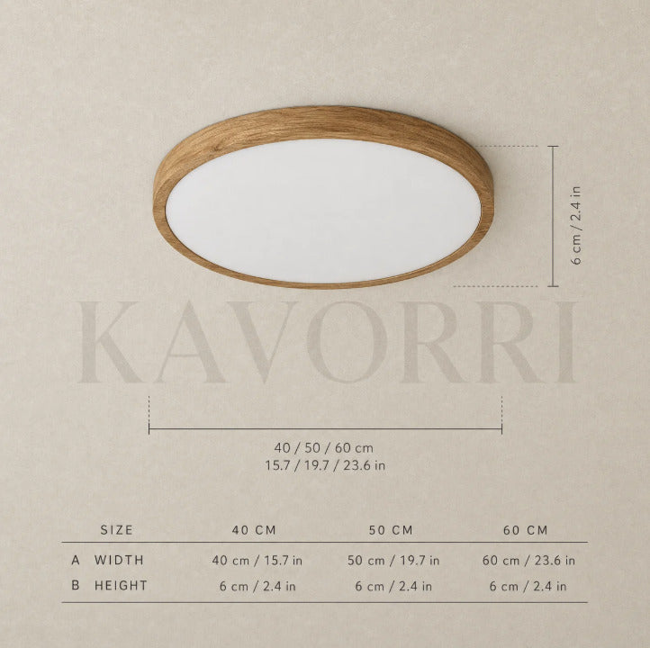 Orion ceiling light by KAVORRI