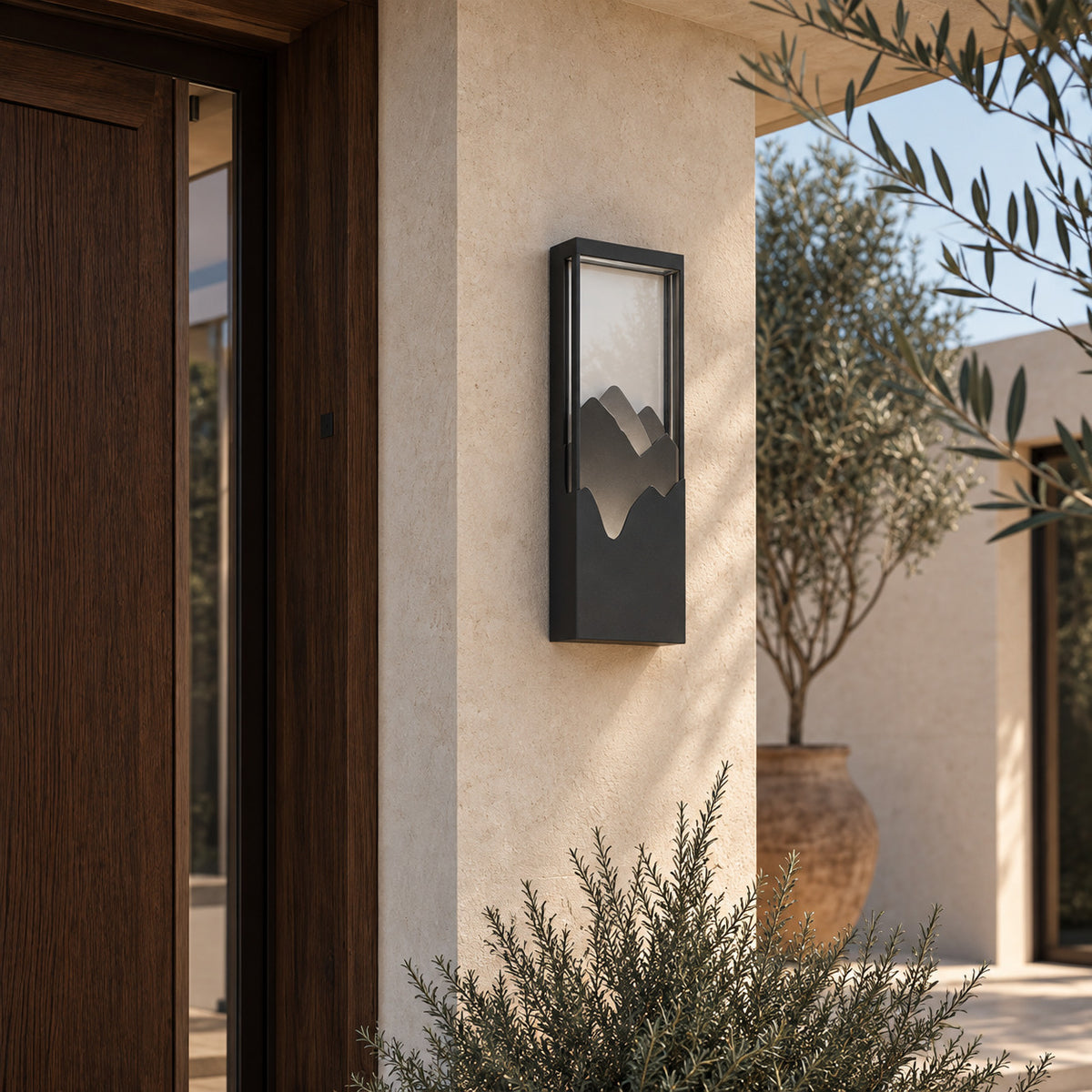 Paradiso outdoor light by KAVORRI