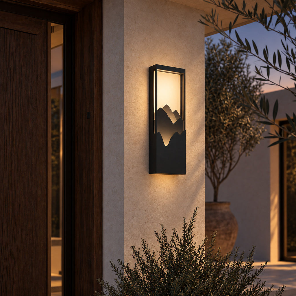 Paradiso outdoor light by KAVORRI
