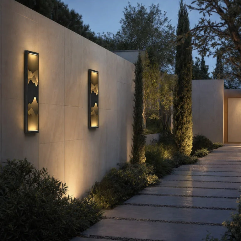 Paradiso outdoor light by KAVORRI