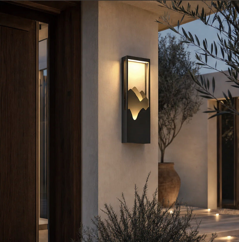 Paradiso outdoor light by KAVORRI