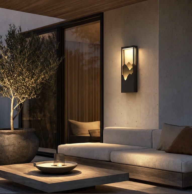 Paradiso outdoor light by KAVORRI