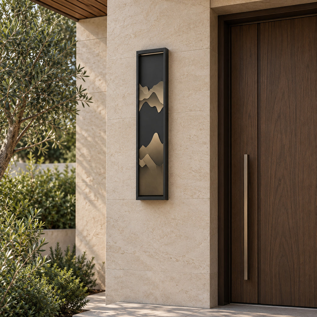 Paradiso outdoor light – light off