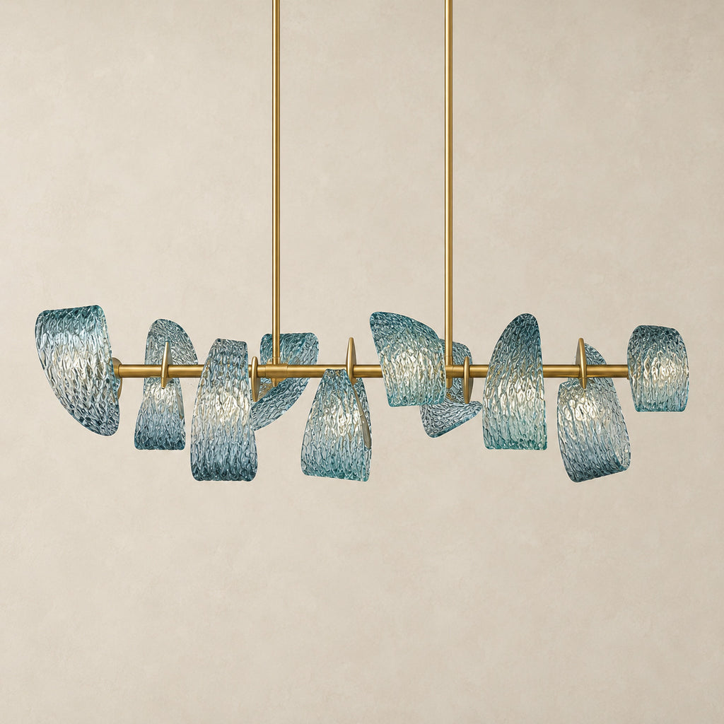 Pavo Dining chandelier – light off