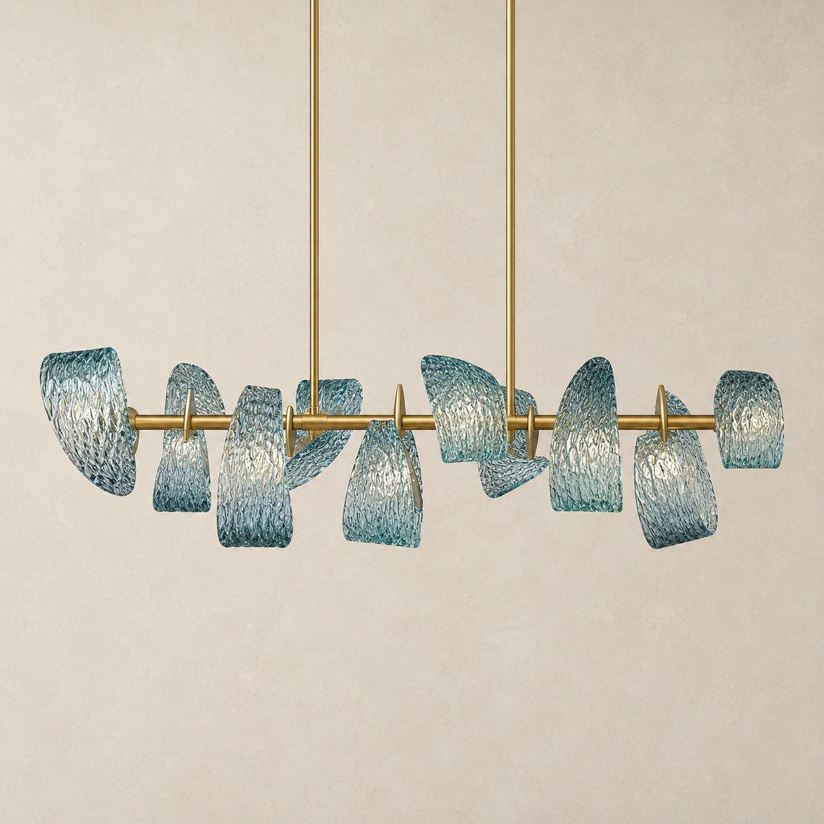 Pavo Dining chandelier – light off