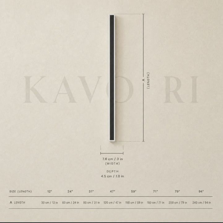 Rayn outdoor light by KAVORRI
