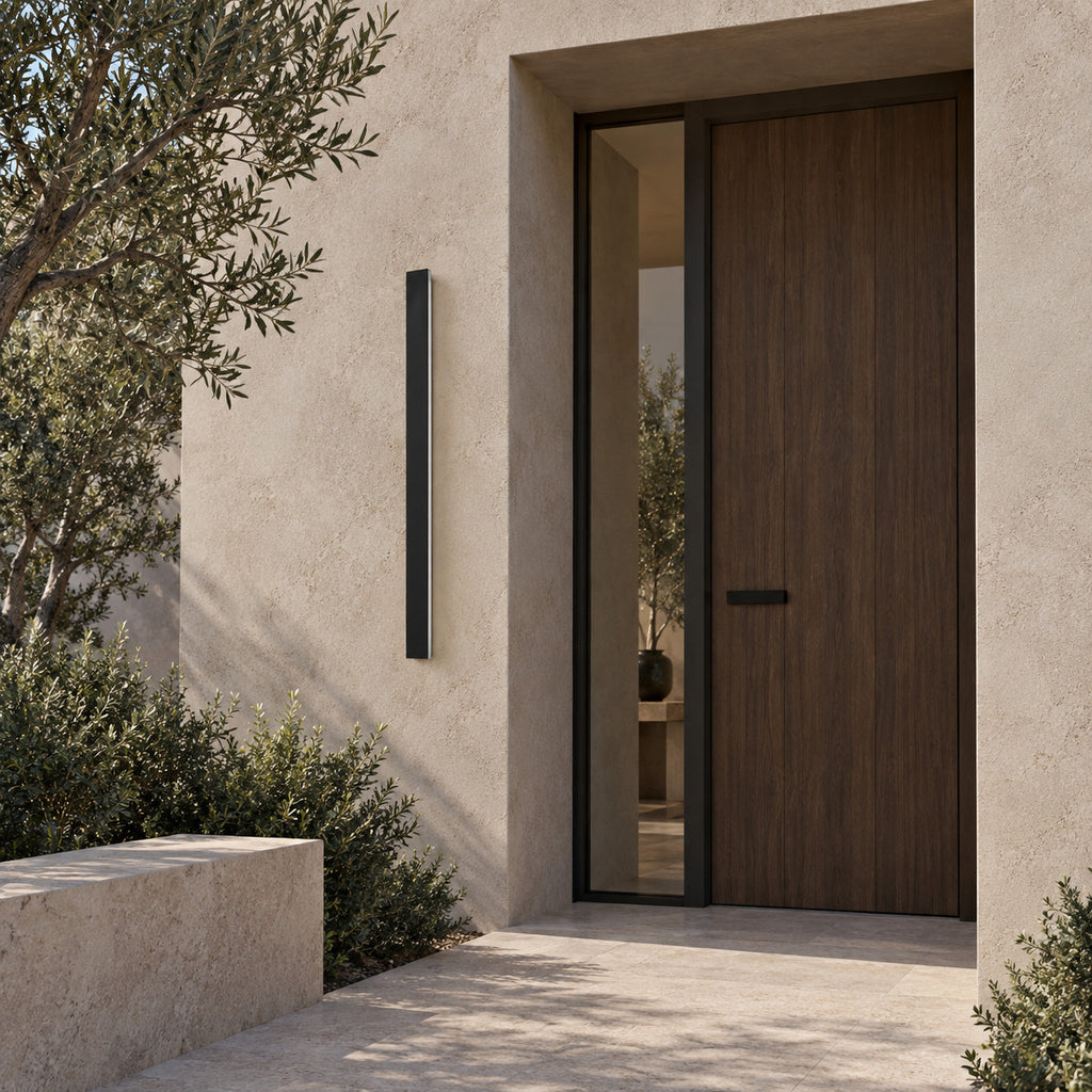 Rayn outdoor light – light off
