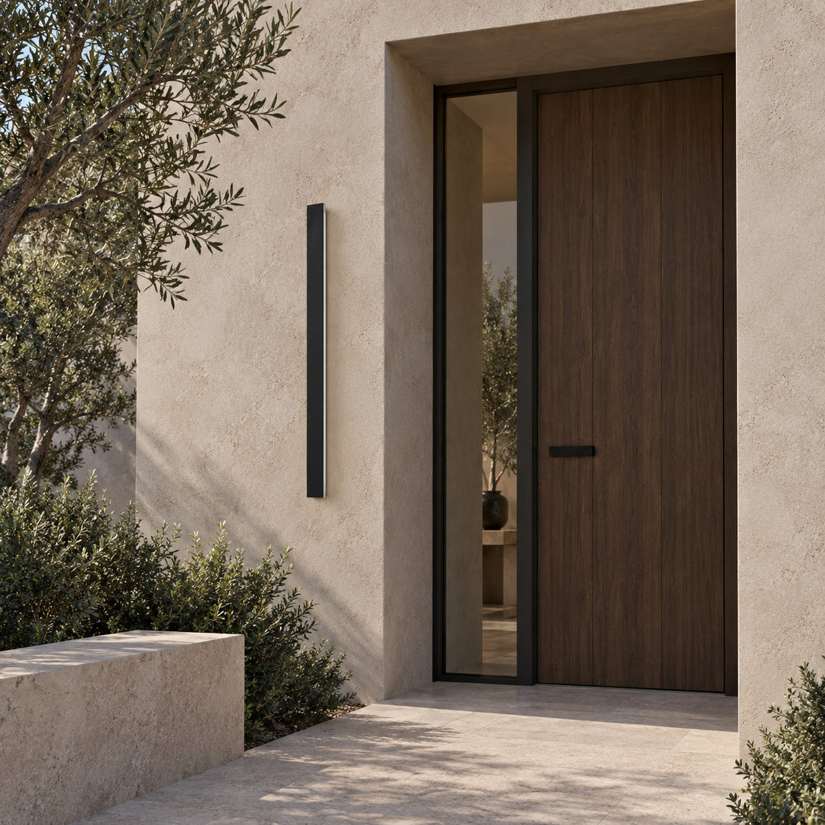 Rayn outdoor light – light off