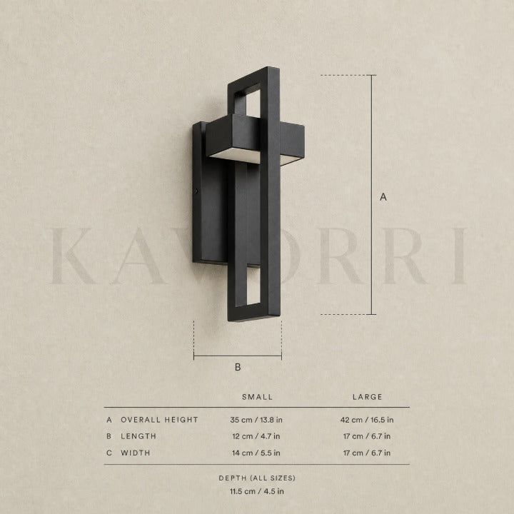 Rilume outdoor light by KAVORRI