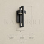 Rilume outdoor light by KAVORRI