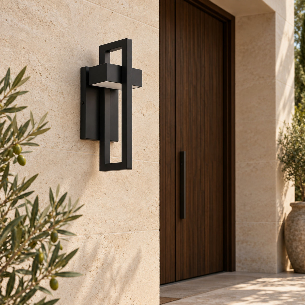 Rilume outdoor light – light off