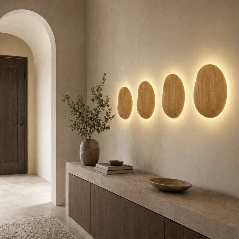 Ronnie wall light by KAVORRI
