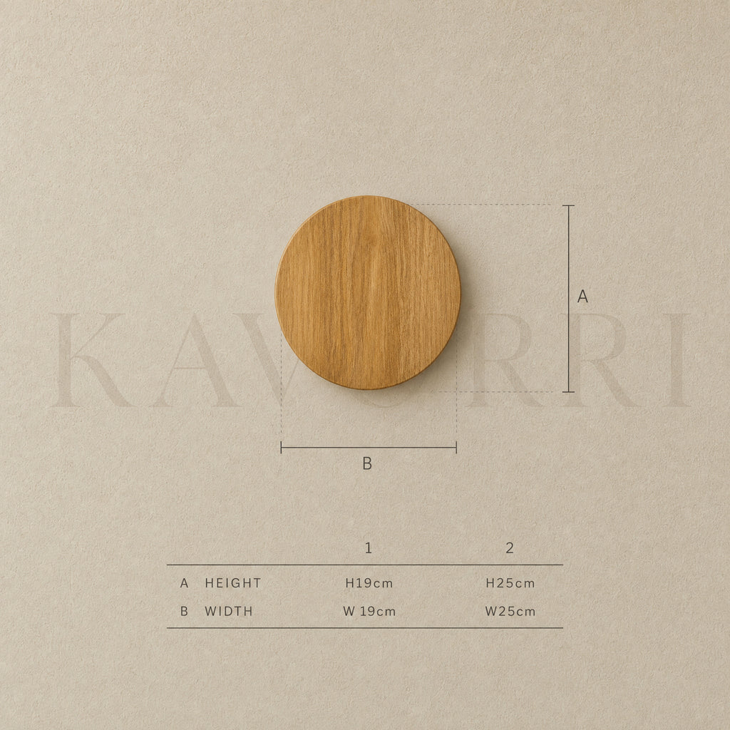 Ronnie wall light by KAVORRI
