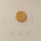 Ronnie wall light by KAVORRI