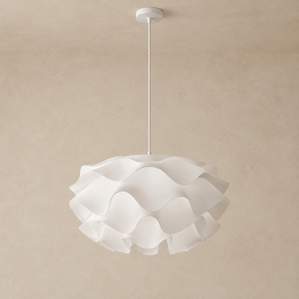 Rose pendant light