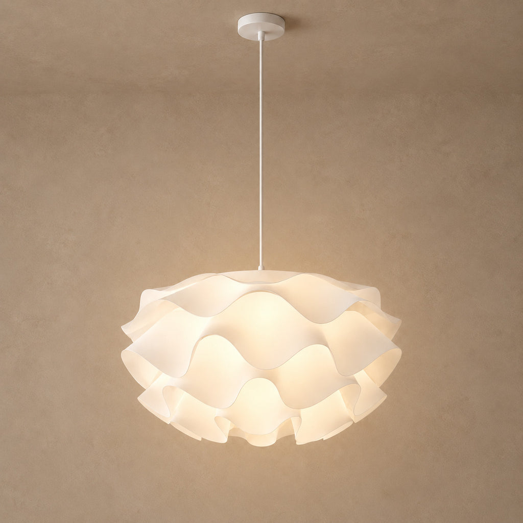 Rose pendant light