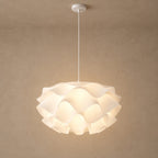 Rose pendant light