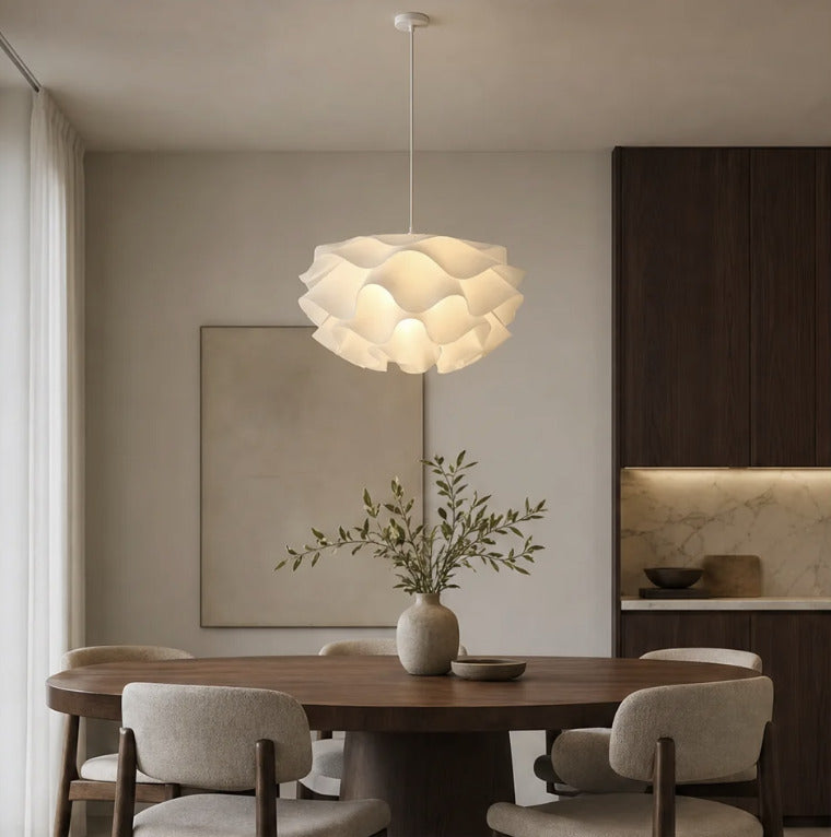 Rose pendant light