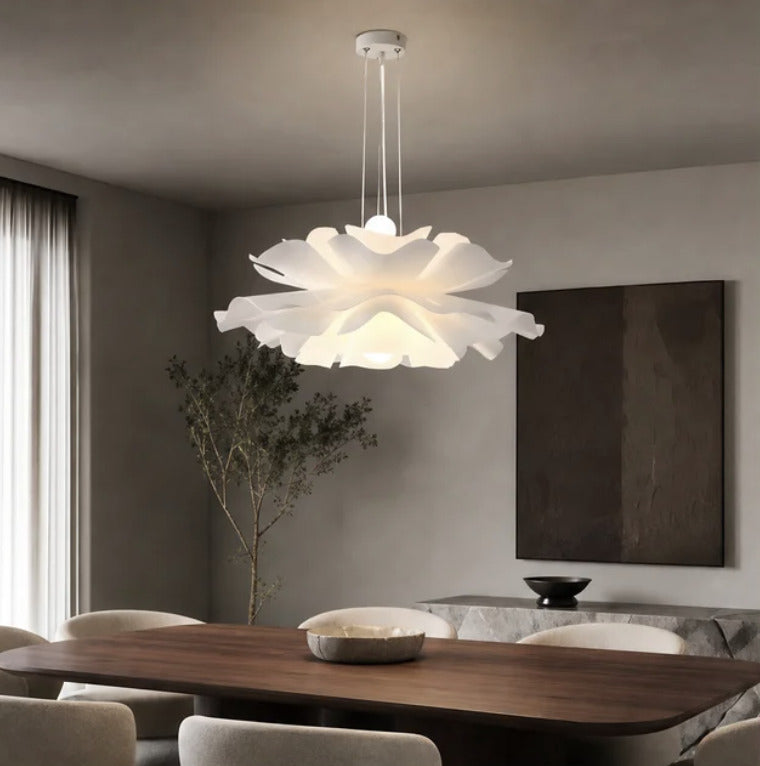 Rose pendant light