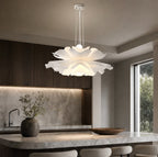 Rose pendant light