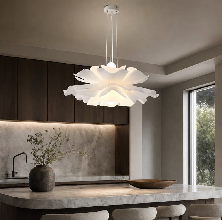 Rose pendant light