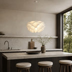 Rose pendant light