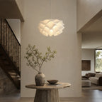 Rose pendant light