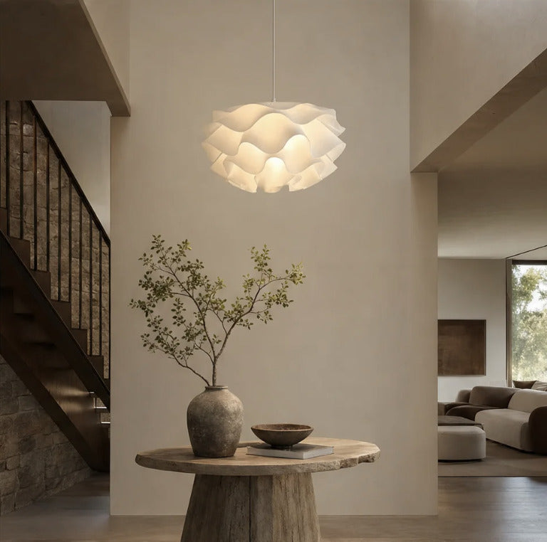 Rose pendant light