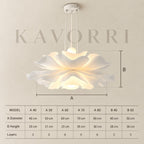 Rose by KAVORRI – dimensions
