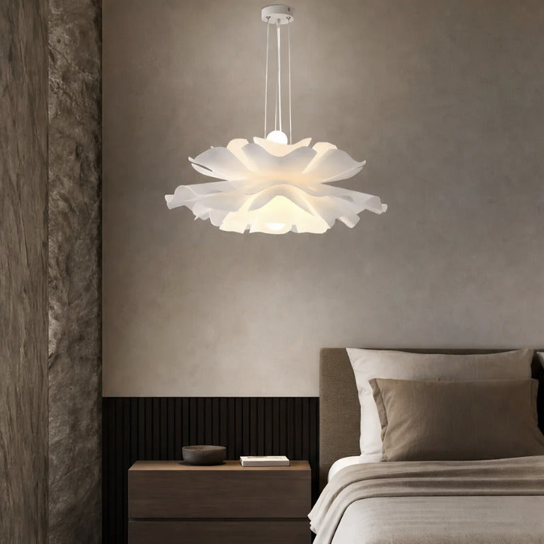 Rose pendant light