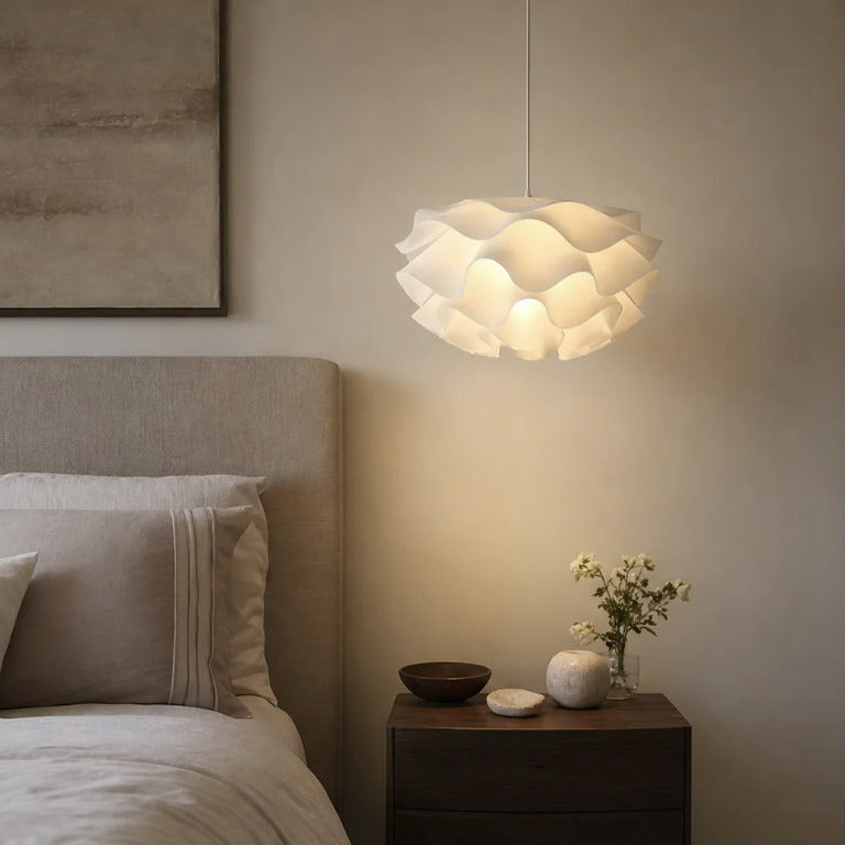 Rose pendant light