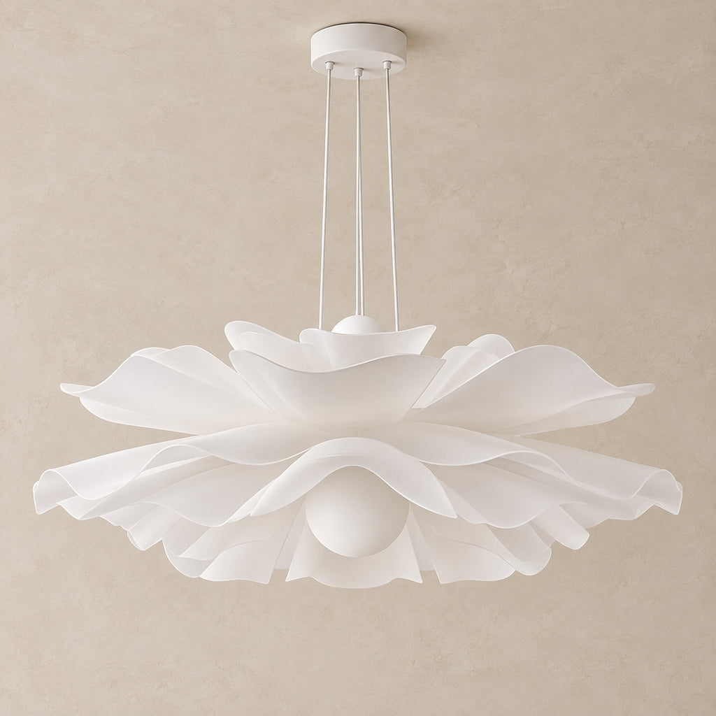 Rose pendant light – light off