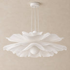 Rose pendant light – light off