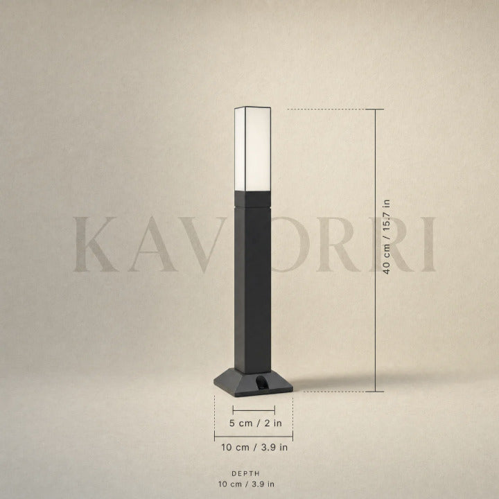 Rumi outdoor light by KAVORRI