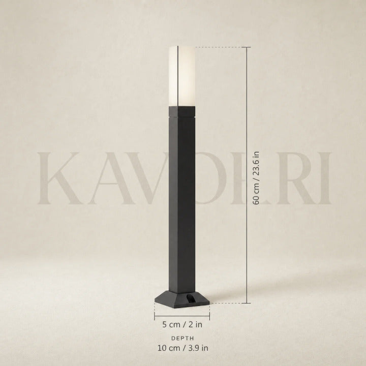 Rumi outdoor light by KAVORRI